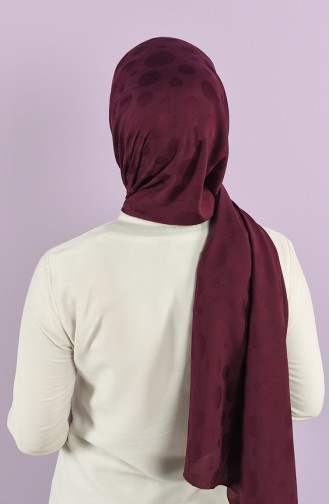 Damson Sjaal 15228-04