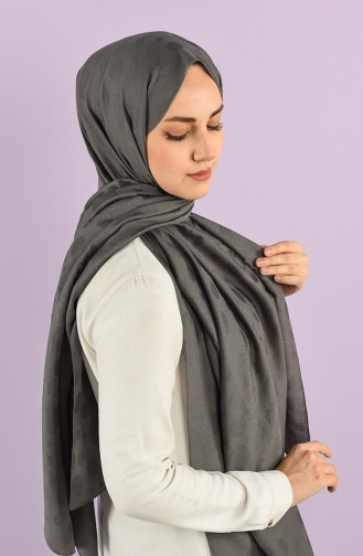 Dark Gray Shawl 15228-05