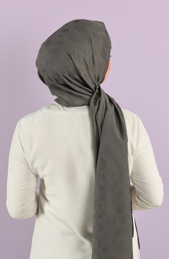 Dark gray Sjaal 15228-05