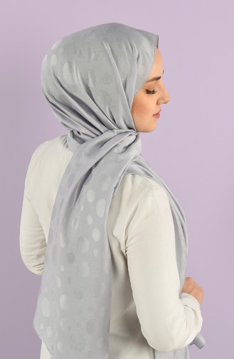 Silver Gray Sjaal 15228-08