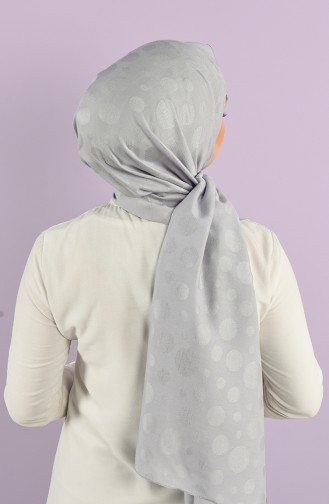 Silver Gray Shawl 15228-08