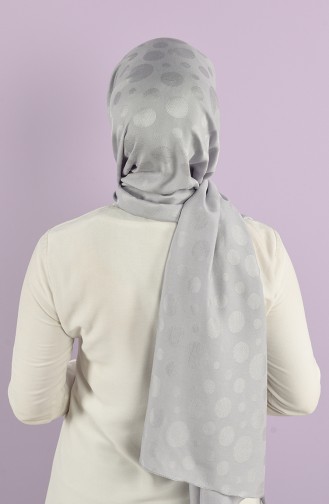 Silver Gray Shawl 15228-08