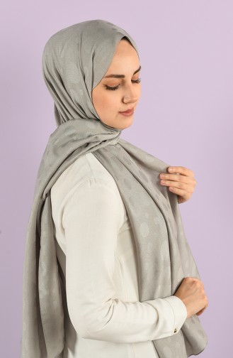 Gray Shawl 15228-12