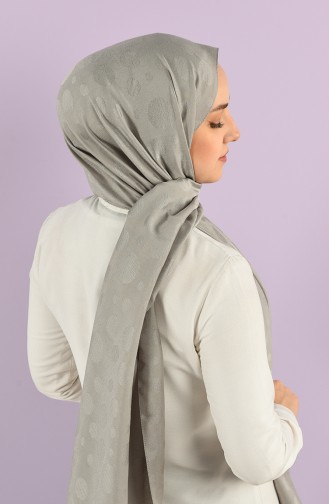 Gray Shawl 15228-12