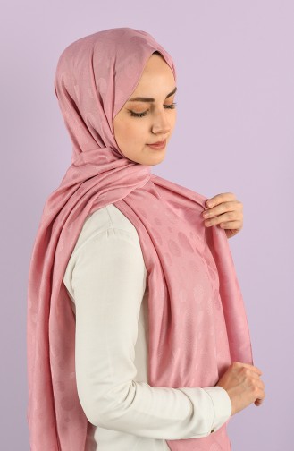 Dusty Rose Shawl 15228-13