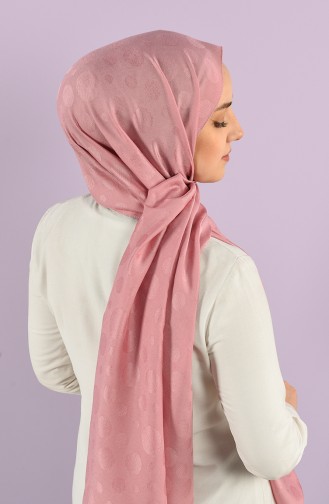 Dusty Rose Shawl 15228-13