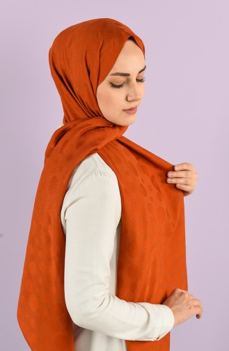 Brick Red Shawl 15228-15