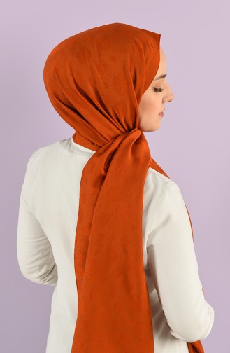 Brick Red Shawl 15228-15