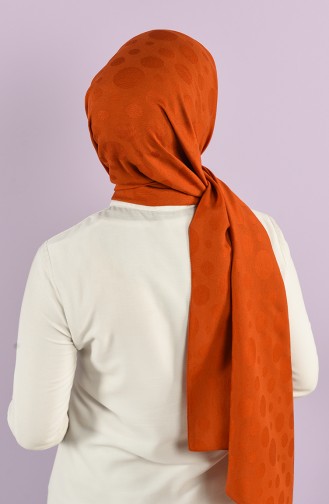 Brick Red Shawl 15228-15