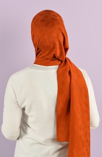 Brick Red Shawl 15228-15