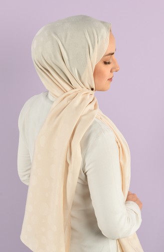 Light Powder Shawl 15228-17