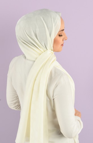 Cream Shawl 15228-18