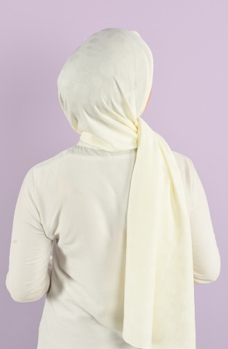 Cream Shawl 15228-18