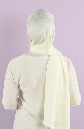 Cream Shawl 15228-18