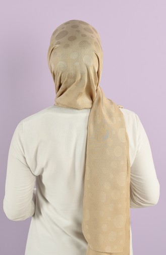 Beige Shawl 15228-20