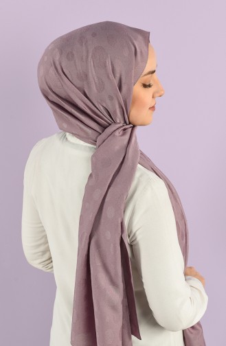 Light Plum Shawl 15228-22