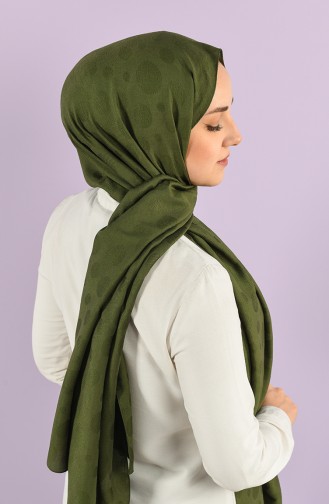 Khaki Schal 15228-23