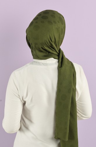 Khaki Schal 15228-23