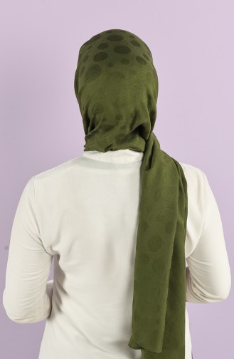 Khaki Schal 15228-23