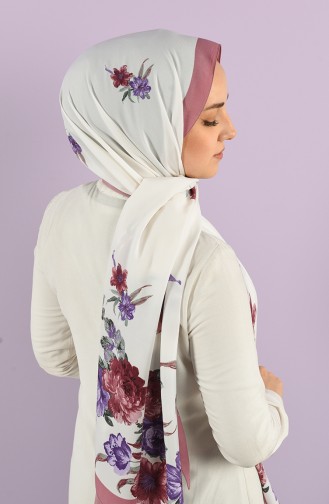 Ecru Shawl 70176-03