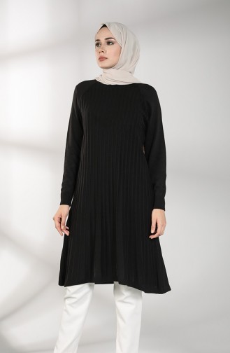 Triko Tunik 4216-05 Siyah