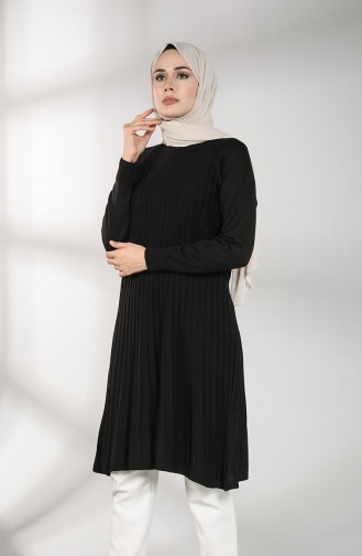 Triko Tunik 4216-05 Siyah