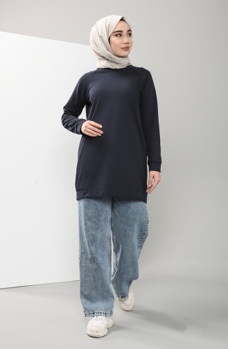 Navy Blue Sweatshirt 3235-07