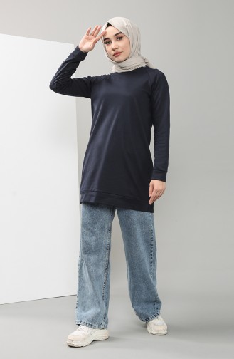 Navy Blue Sweatshirt 3235-07