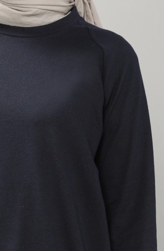 Navy Blue Sweatshirt 3235-07