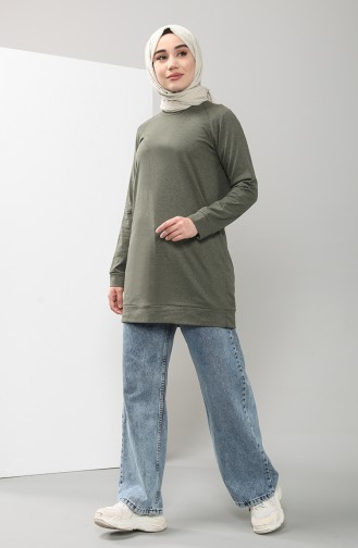 Khaki Sweatshirt 3235-08