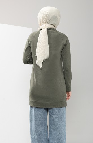 Khaki Sweatshirt 3235-08