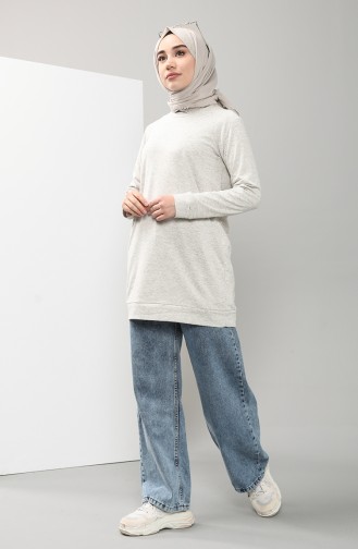 Beige Sweatshirt 3235-09