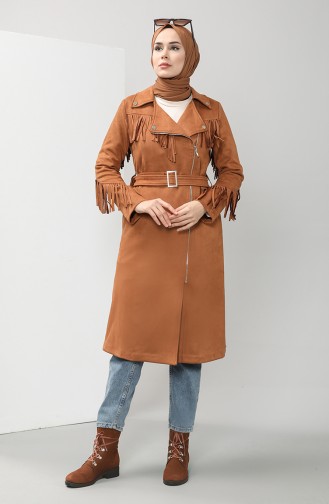 Trench Coat Tabac 15039-01