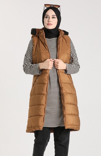 Tabak Strickjacke 1053-03