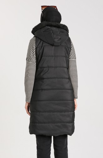 Gilet Sans Manches Noir 1053B-03