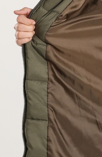 Khaki Waistcoats 1053B-04
