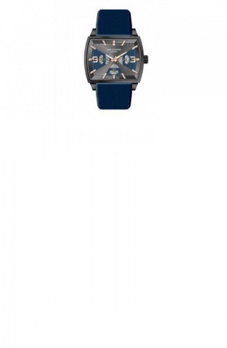 Navy Blue Horloge 07060.069