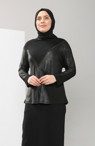 Blouse Noir 0204-01