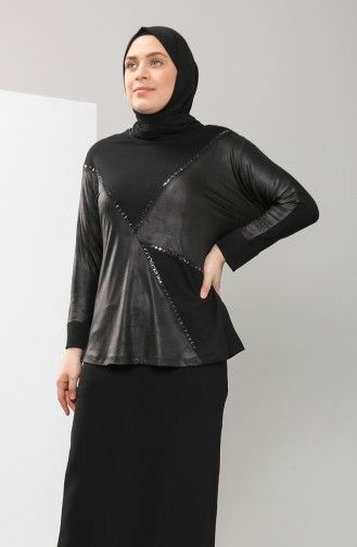 Blouse Noir 0204-01