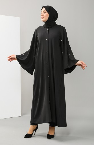 Abayas Noir 8028-01