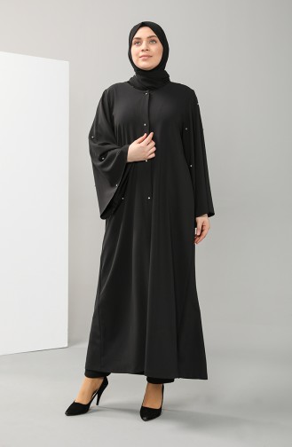 Abayas Noir 8028-01