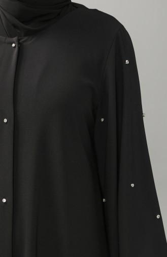 Schwarz Abayas 8028-01