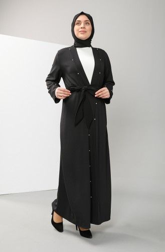 Black Abaya 8029-01