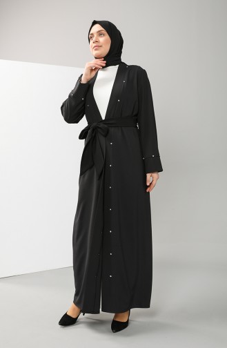 Abayas Noir 8029-01