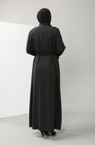 Abayas Noir 8029-01