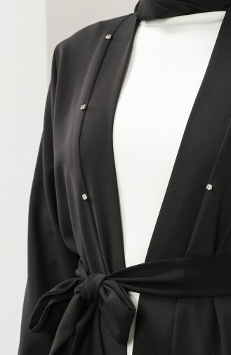 Abayas Noir 8029-01