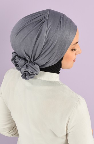 Gray Ready to Wear Turban 0014-19