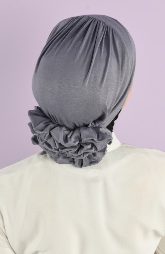 Gray Ready to Wear Turban 0014-19