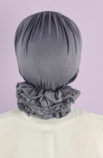 Gray Ready to Wear Turban 0014-19