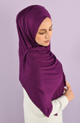 Purple Ready to Wear Turban 0041-18